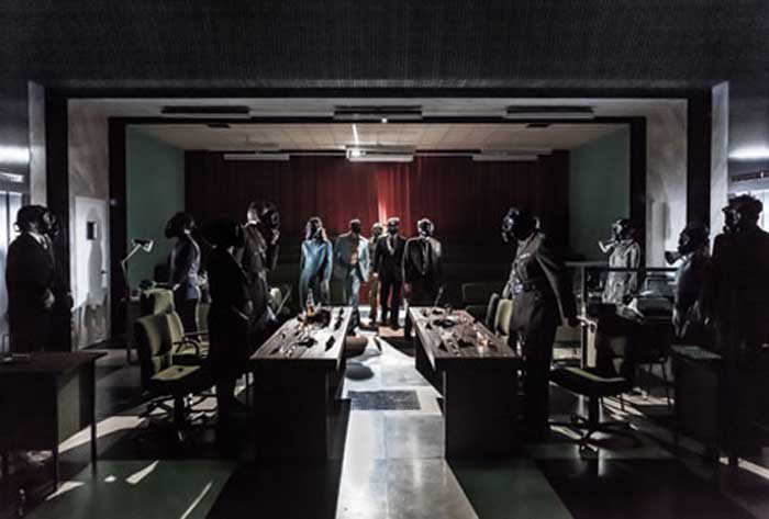Richard III at the Trafalgar Studios starring Martin Freeman Richard III at the Trafalgar Studios starring Martin Freeman
