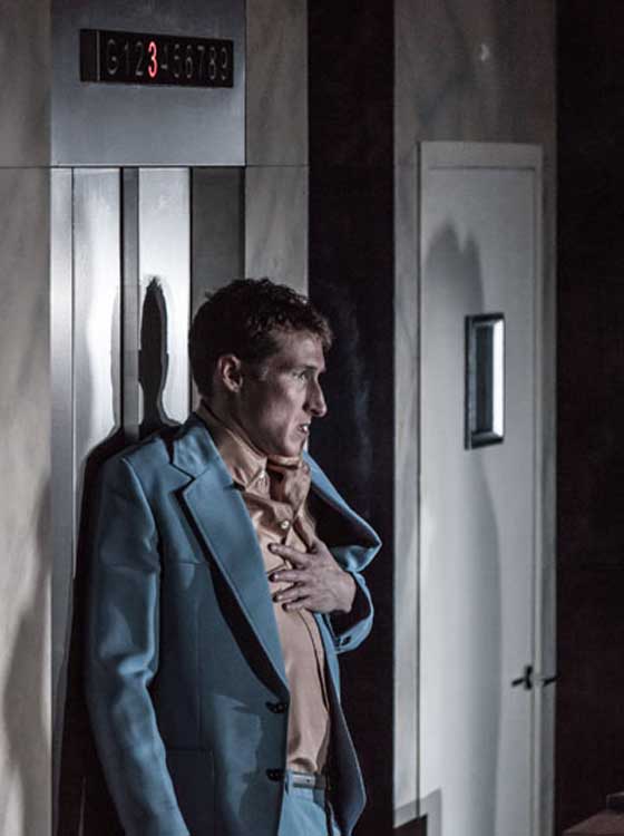 Richard III at the Trafalgar Studios starring Martin Freeman Richard III at the Trafalgar Studios starring Martin Freeman