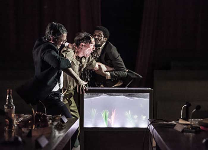 Richard III at the Trafalgar Studios starring Martin Freeman Richard III at the Trafalgar Studios starring Martin Freeman