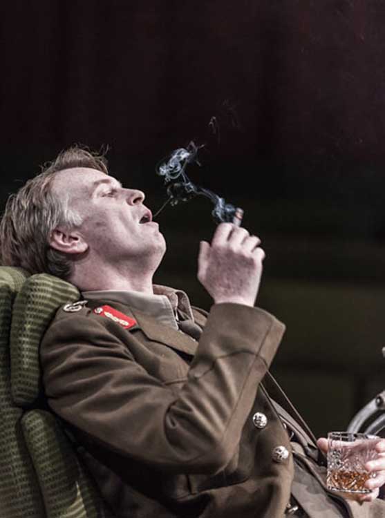 Richard III at the Trafalgar Studios starring Martin Freeman Richard III at the Trafalgar Studios starring Martin Freeman