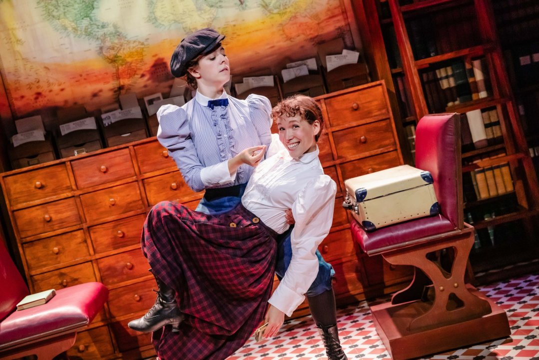 Ride A New Musical at Southwark Playhouse Elephant. Photo by Danny Kaan Ride A New Musical at Southwark Playhouse Elephant. Photo by Danny Kaan