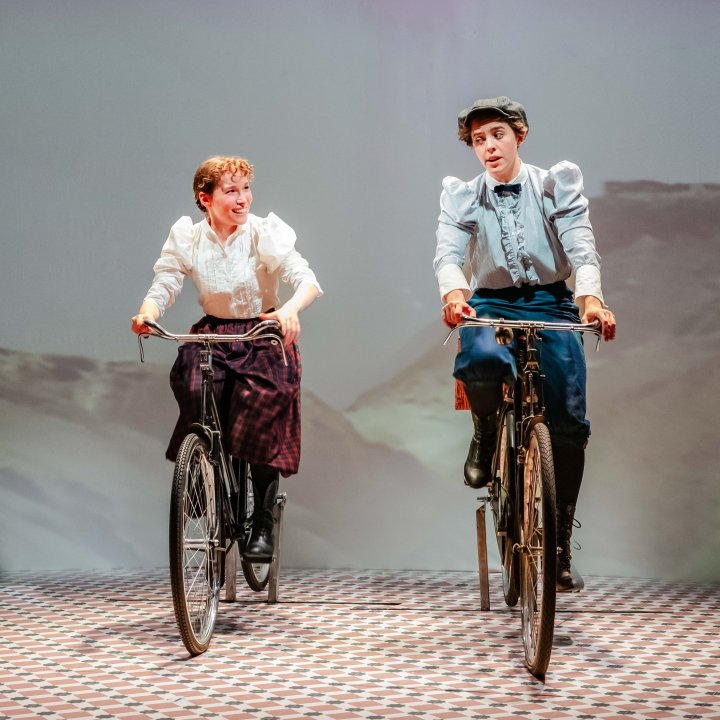Ride A New Musical at Southwark Playhouse Elephant. Photo by Danny Kaan Ride A New Musical at Southwark Playhouse Elephant. Photo by Danny Kaan