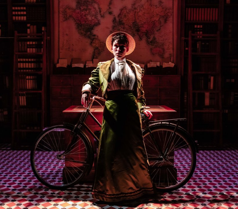 Ride A New Musical at Southwark Playhouse Elephant. Photo by Danny Kaan Ride A New Musical at Southwark Playhouse Elephant. Photo by Danny Kaan