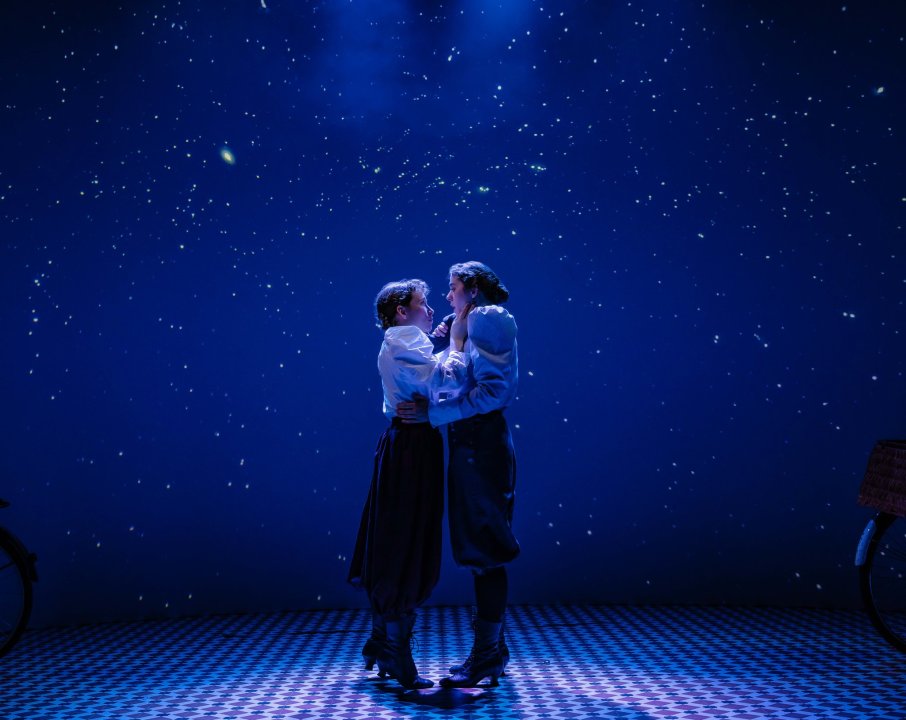 Ride A New Musical at Southwark Playhouse Elephant. Photo by Danny Kaan Ride A New Musical at Southwark Playhouse Elephant. Photo by Danny Kaan