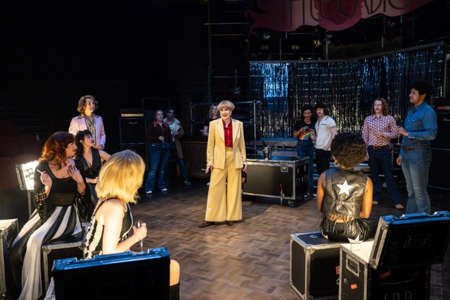 Rock Follies - Chichester Festival Theatre. Photo: Johan Persson Rock Follies - Chichester Festival Theatre. Photo: Johan Persson