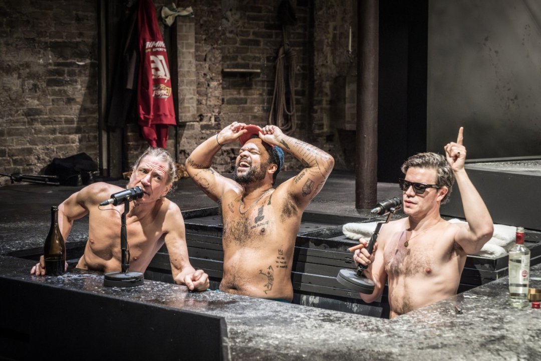 Roman a novel - Almeida Theatre Roman a novel - Almeida Theatre