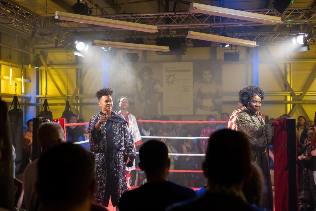 Rumble in the Jungle. Photo James Loxley. Rumble in the Jungle. Photo James Loxley.