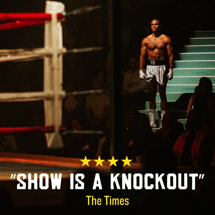 Rumble in the Jungle. Courtesy of production. Rumble in the Jungle. Courtesy of production.