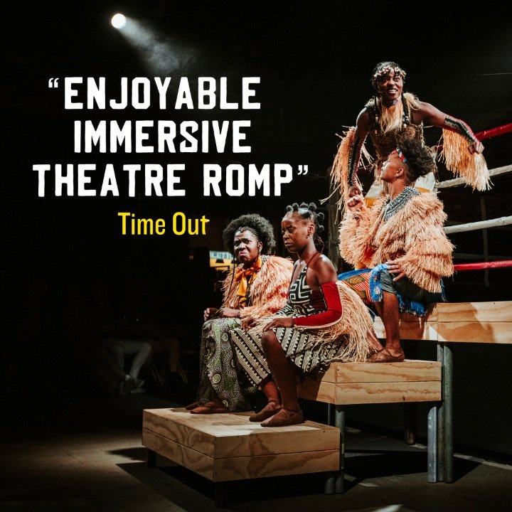 Rumble in the Jungle. Courtesy of production. Rumble in the Jungle. Courtesy of production.