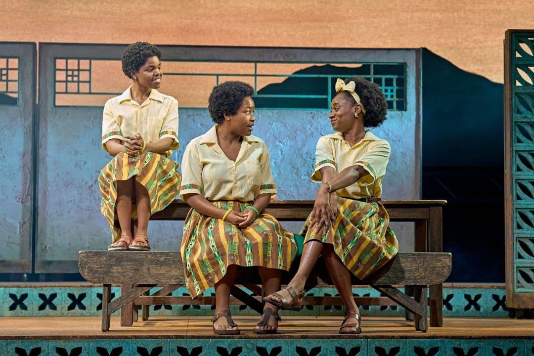 L-R-Francesca-Amewudah-Rivers-Bola-Akeju-Tara-Tijani-School-Girls-Or-The-African-Mean-Girls-Play L-R-Francesca-Amewudah-Rivers-Bola-Akeju-Tara-Tijani-School-Girls-Or-The-African-Mean-Girls-Play