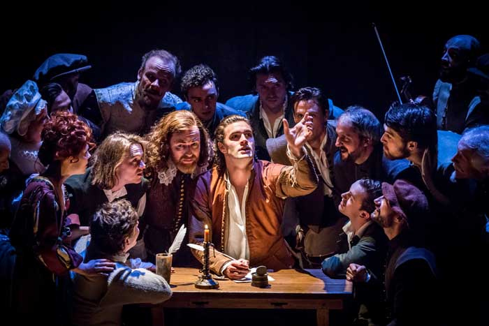 Shakespeare in Love at the Noel Coward Theatre Shakespeare in Love at the Noel Coward Theatre