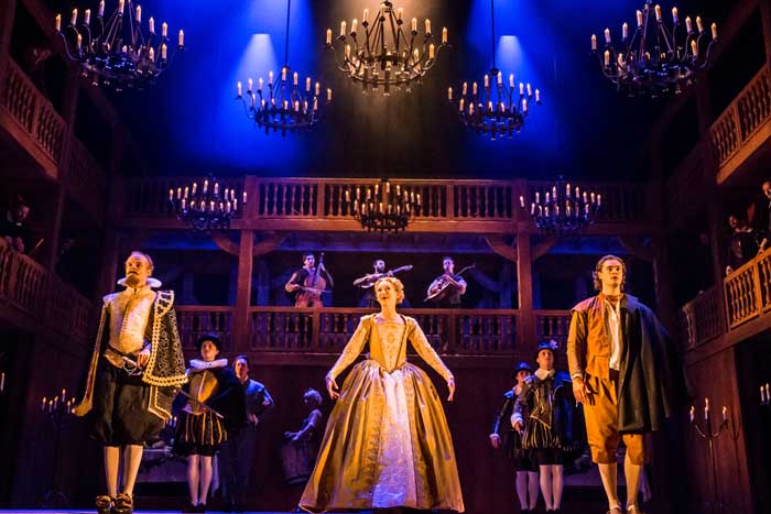 Shakespeare in Love at the Noel Coward Theatre Shakespeare in Love at the Noel Coward Theatre