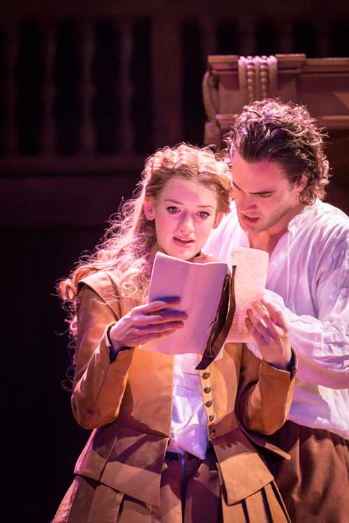 Shakespeare in Love at the Noel Coward Theatre Shakespeare in Love at the Noel Coward Theatre