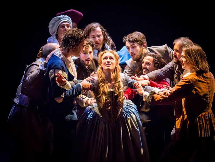 Shakespeare in Love at the Noel Coward Theatre Shakespeare in Love at the Noel Coward Theatre