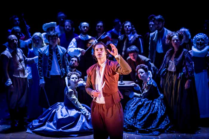 Shakespeare in Love at the Noel Coward Theatre Shakespeare in Love at the Noel Coward Theatre