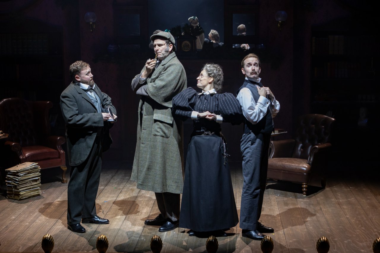 Sherlock-Holmes-and-the-Twelve-Days-of-Christmas-at-Birmingham-Rep-photo-by-Pete-Le-May10 Sherlock-Holmes-and-the-Twelve-Days-of-Christmas-at-Birmingham-Rep-photo-by-Pete-Le-May10