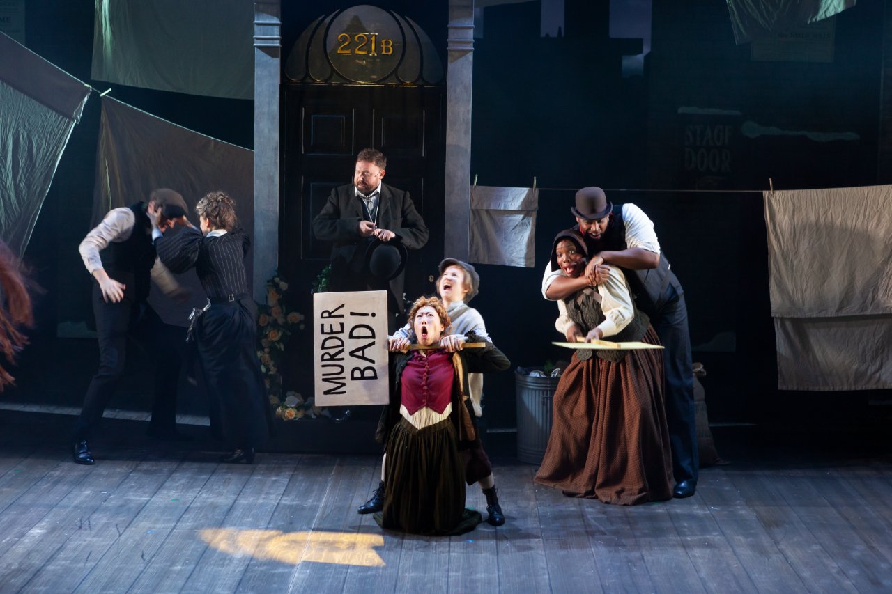 Sherlock-Holmes-and-the-Twelve-Days-of-Christmas-at-Birmingham-Rep-photo-by-Pete-Le-May2 Sherlock-Holmes-and-the-Twelve-Days-of-Christmas-at-Birmingham-Rep-photo-by-Pete-Le-May2