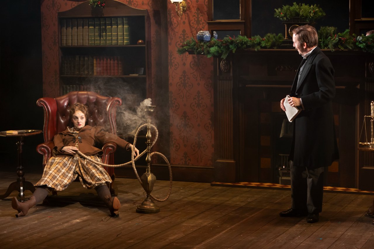 Sherlock-Holmes-and-the-Twelve-Days-of-Christmas-at-Birmingham-Rep-photo-by-Pete-Le-May4 Sherlock-Holmes-and-the-Twelve-Days-of-Christmas-at-Birmingham-Rep-photo-by-Pete-Le-May4