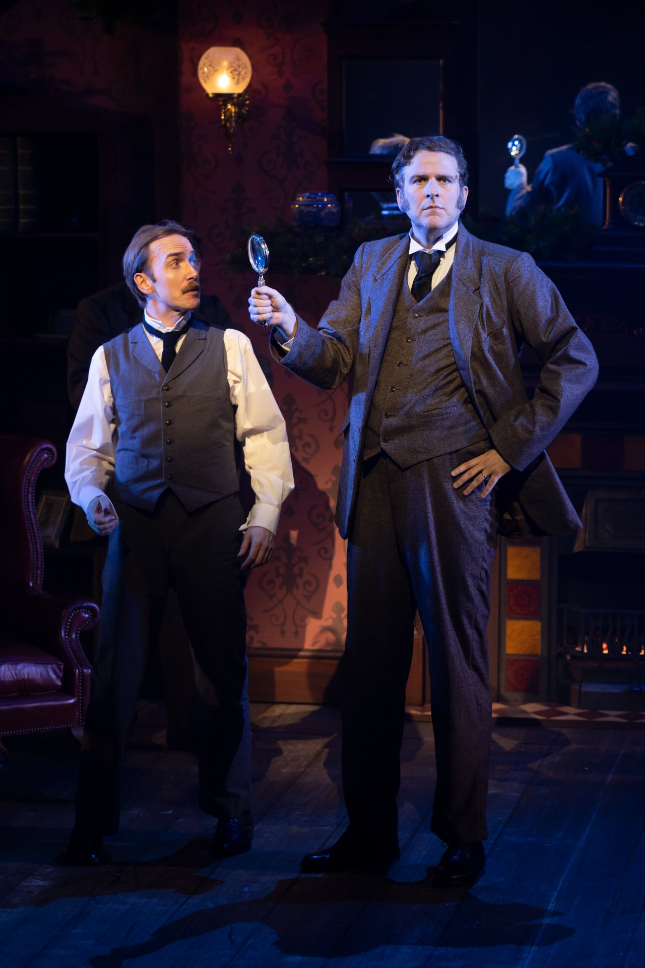 Sherlock-Holmes-and-the-Twelve-Days-of-Christmas-at-Birmingham-Rep-photo-by-Pete-Le-May6 Sherlock-Holmes-and-the-Twelve-Days-of-Christmas-at-Birmingham-Rep-photo-by-Pete-Le-May6