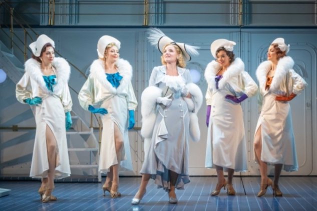 Anything Goes, 2022 production Anything Goes, 2022 production