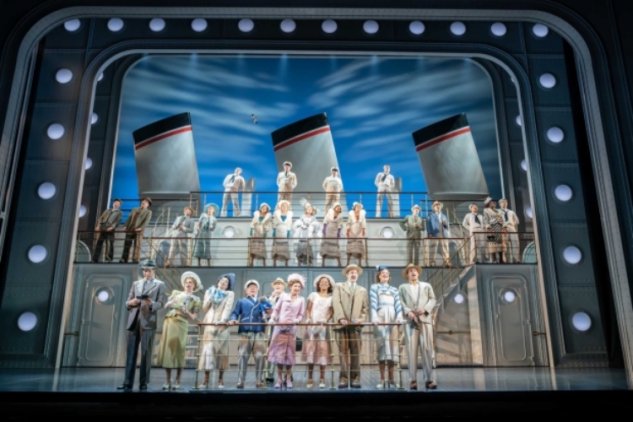 Anything Goes, 2022 production Anything Goes, 2022 production