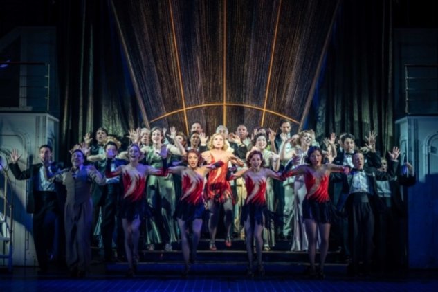 Anything Goes, 2022 production Anything Goes, 2022 production