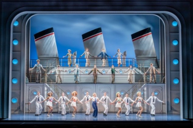Anything Goes, 2022 production Anything Goes, 2022 production