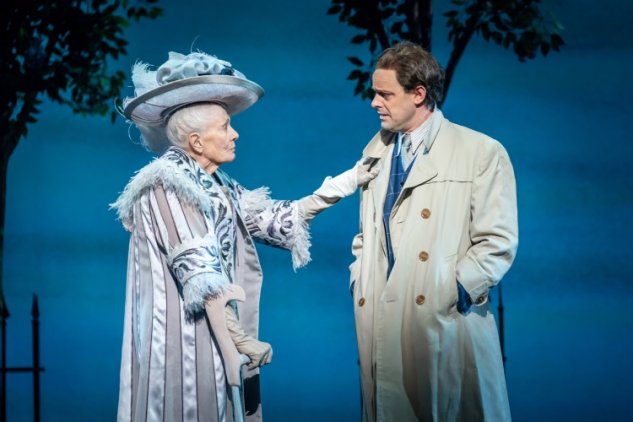 Dame-Vanessa-Redgrave-as-Mrs-Higgins-and-Harry-Hadden-Paton-as-Professor-Henry-Higgins.-Credit-Marc-Brenner Dame-Vanessa-Redgrave-as-Mrs-Higgins-and-Harry-Hadden-Paton-as-Professor-Henry-Higgins.-Credit-Marc-Brenner