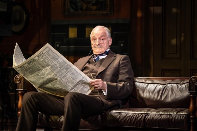 Malcolm-Sinclair-as-Colonel-Pickering.-Credit-Marc-Brenner Malcolm-Sinclair-as-Colonel-Pickering.-Credit-Marc-Brenner