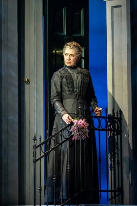 Maureen-Beattie-as-Mrs-Pearce.-Credit-Marc-Brenner Maureen-Beattie-as-Mrs-Pearce.-Credit-Marc-Brenner
