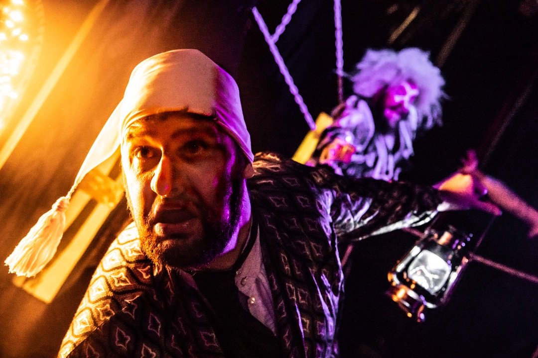 Sh!tfaced Showtime - A Pissedmas-Carol (2019). Rah Petherbridge Photography Sh!tfaced Showtime - A Pissedmas-Carol (2019). Rah Petherbridge Photography