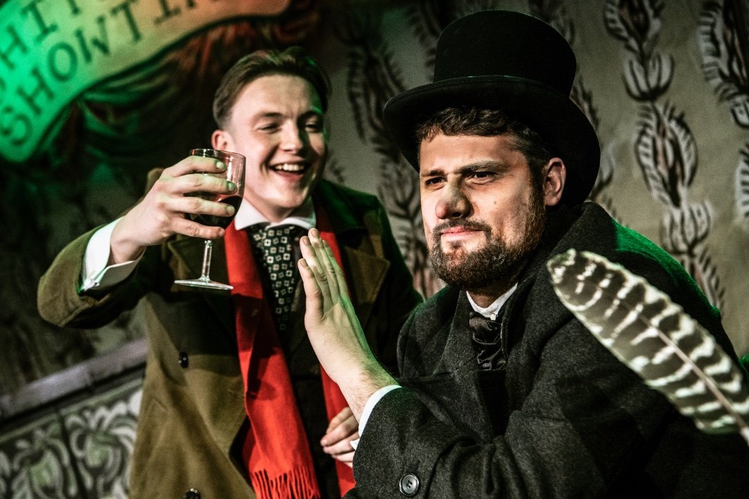 Sh!tfaced Showtime - A Pissedmas-Carol (2019). Rah Petherbridge Photography Sh!tfaced Showtime - A Pissedmas-Carol (2019). Rah Petherbridge Photography
