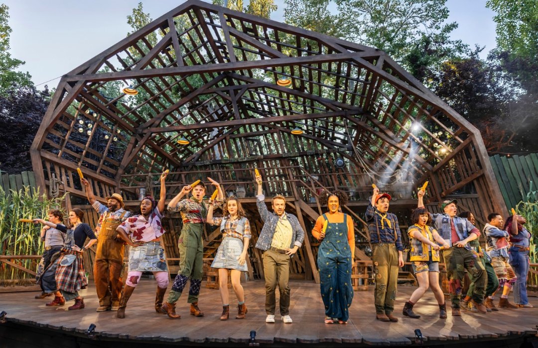 Shucked - Regent's Park Open Air Theatre Shucked - Regent's Park Open Air Theatre