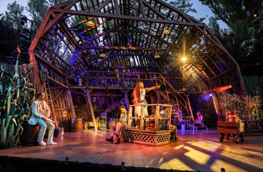 Shucked - Regent's Park Open Air Theatre Shucked - Regent's Park Open Air Theatre