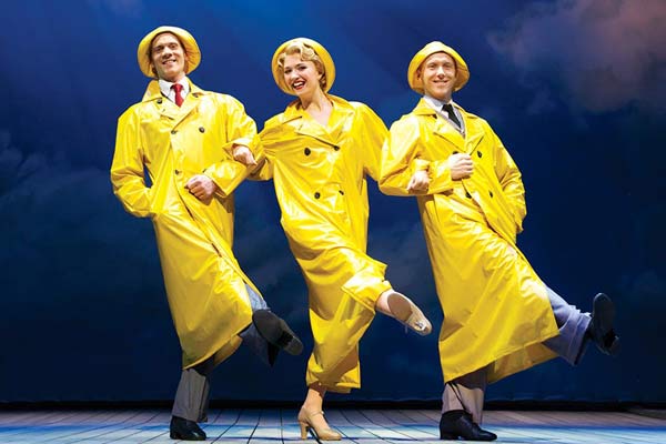 Singin\' In The Rain at the Palace Theatre Singin\' In The Rain at the Palace Theatre
