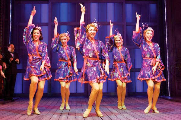 Singin\' In The Rain at the Palace Theatre Singin\' In The Rain at the Palace Theatre