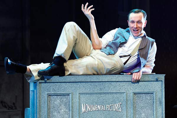 Singin\' In The Rain at the Palace Theatre Singin\' In The Rain at the Palace Theatre