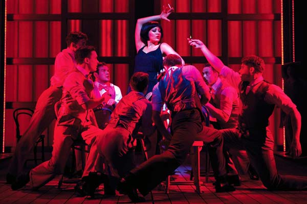 Singin\' In The Rain at the Palace Theatre Singin\' In The Rain at the Palace Theatre