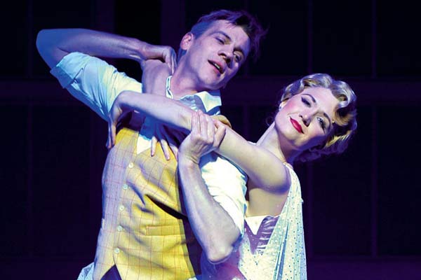 Singin\' In The Rain at the Palace Theatre Singin\' In The Rain at the Palace Theatre