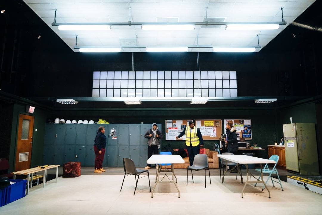 Skeleton Crew - Donmar Warehouse Skeleton Crew - Donmar Warehouse
