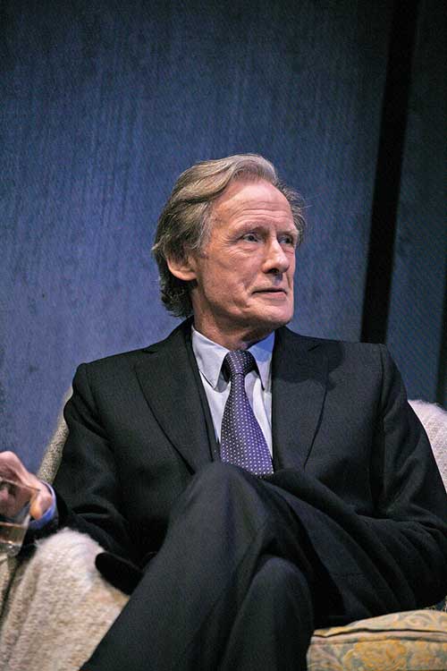 Skylight at Wyndham's Theatre - Bill Nighy (Tom Sergeant), photo by John Haynes Skylight at Wyndham's Theatre - Bill Nighy (Tom Sergeant), photo by John Haynes