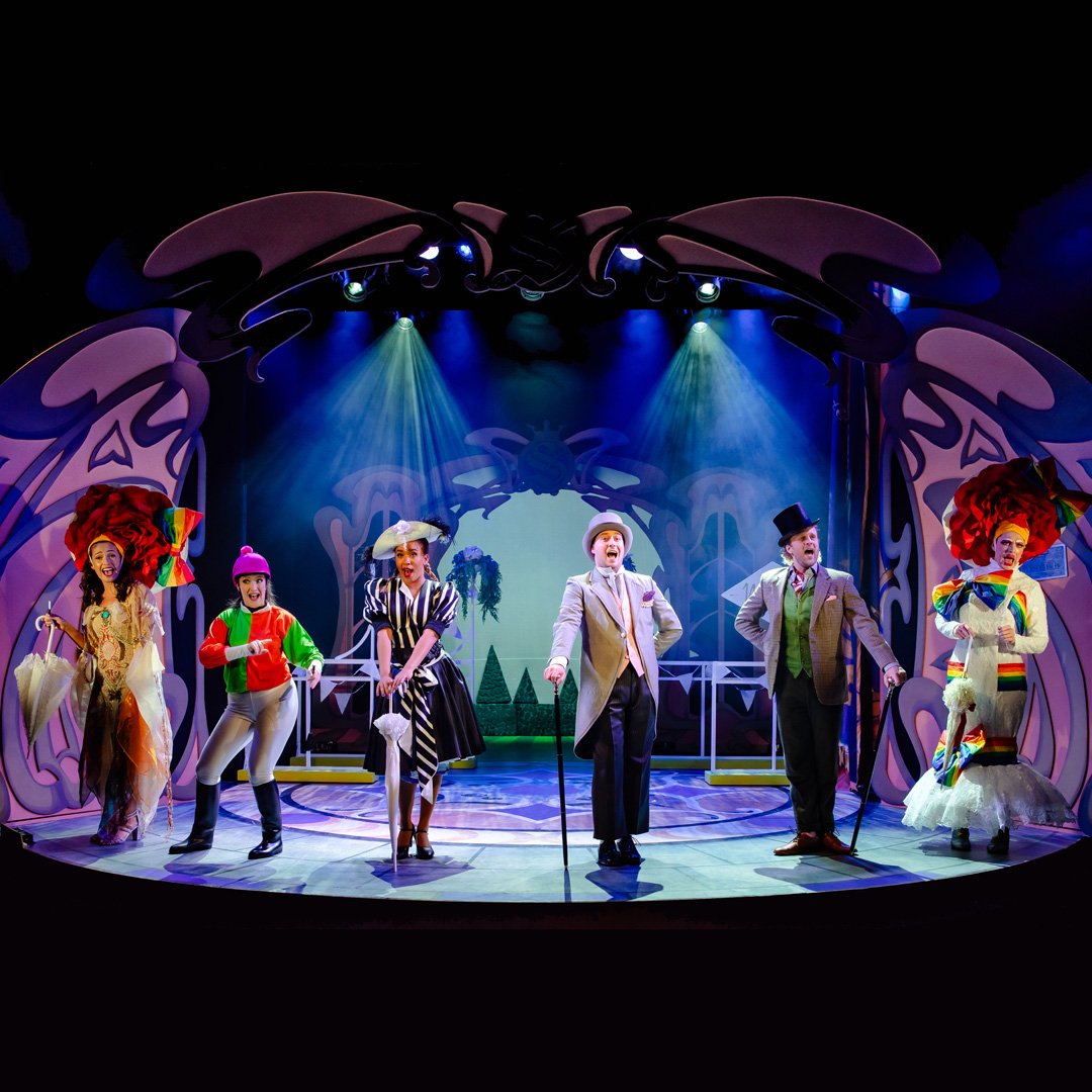 Sleeping Beauty Takes a Prick - Charing Cross Theatre. Photo by Danny Kaan Sleeping Beauty Takes a Prick - Charing Cross Theatre. Photo by Danny Kaan