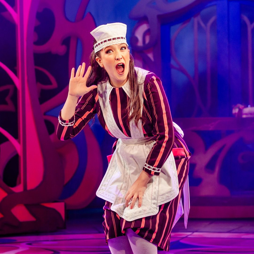 Sleeping Beauty Takes a Prick - Charing Cross Theatre. Photo by Danny Kaan Sleeping Beauty Takes a Prick - Charing Cross Theatre. Photo by Danny Kaan