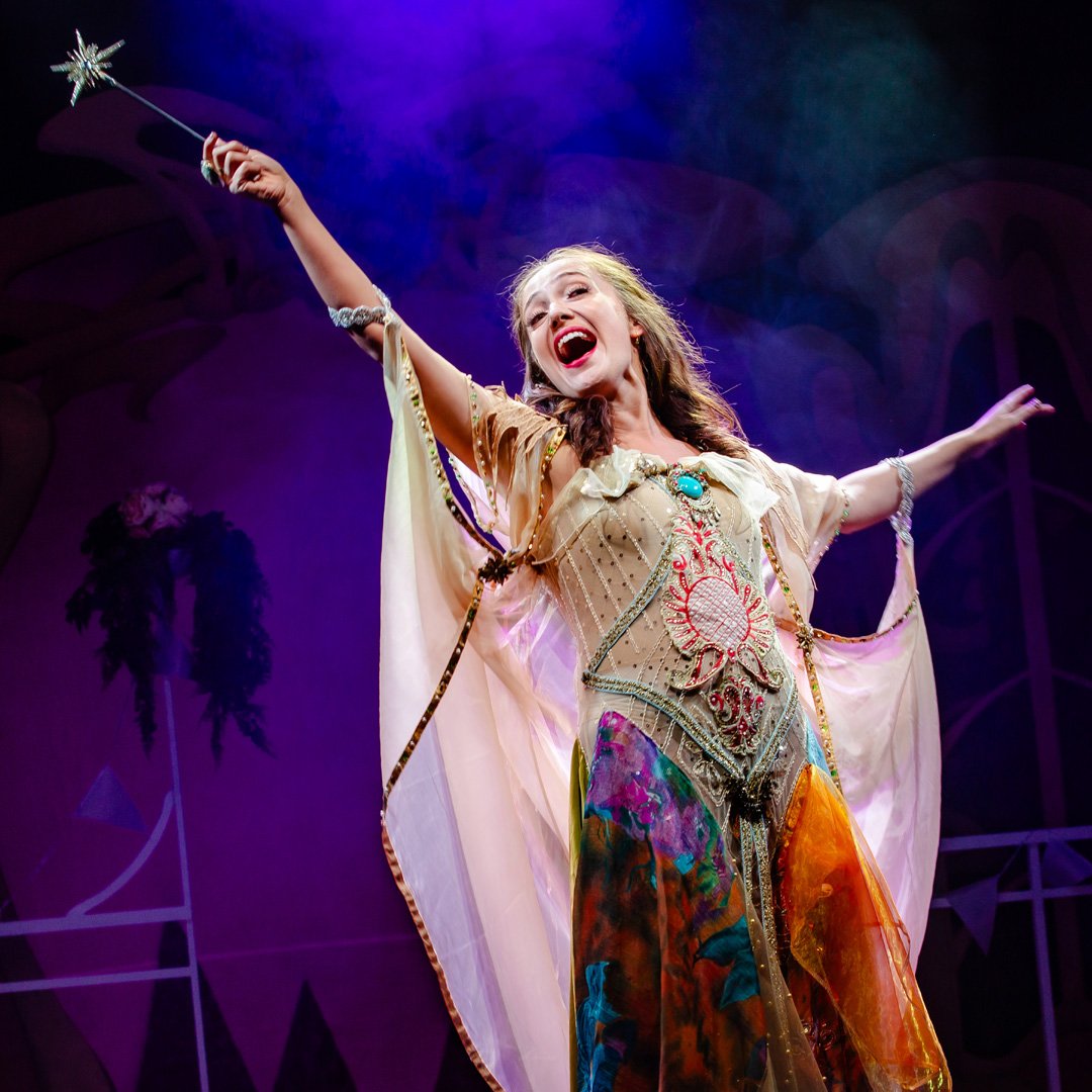 Sleeping Beauty Takes a Prick - Charing Cross Theatre. Photo by Danny Kaan Sleeping Beauty Takes a Prick - Charing Cross Theatre. Photo by Danny Kaan