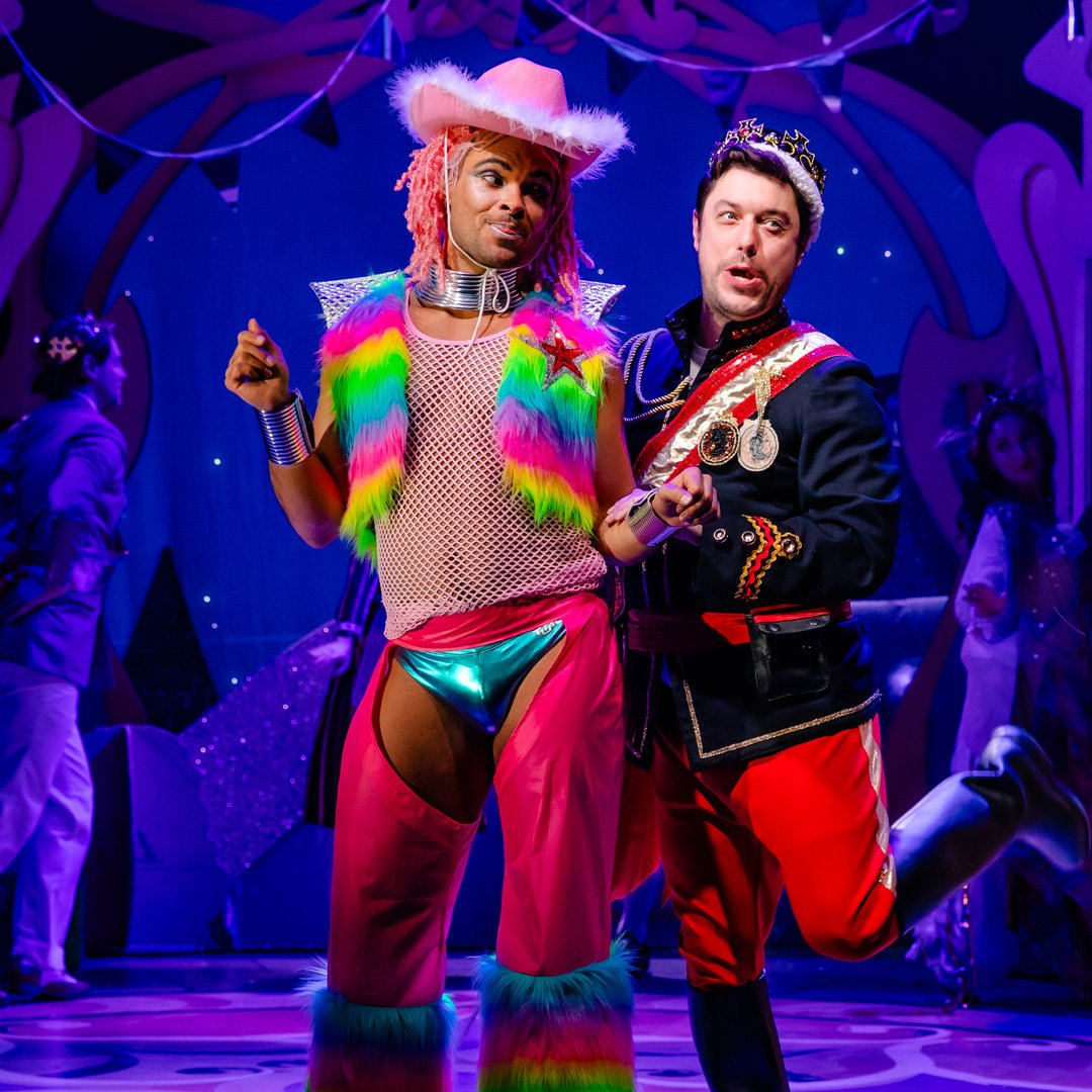Sleeping Beauty Takes a Prick - Charing Cross Theatre. Photo by Danny Kaan Sleeping Beauty Takes a Prick - Charing Cross Theatre. Photo by Danny Kaan