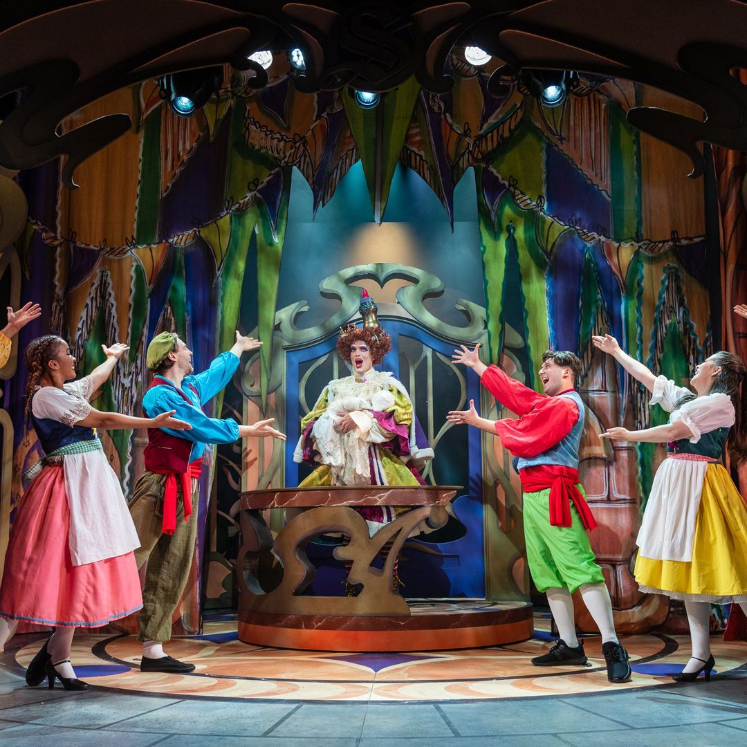 Sleeping Beauty Takes a Prick - Charing Cross Theatre. Photo by Danny Kaan Sleeping Beauty Takes a Prick - Charing Cross Theatre. Photo by Danny Kaan