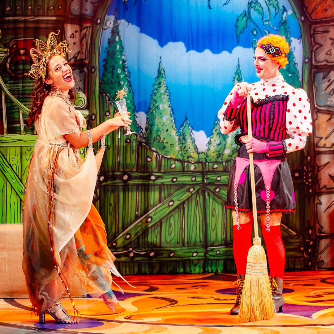 Sleeping Beauty Takes a Prick - Charing Cross Theatre. Photo by Danny Kaan Sleeping Beauty Takes a Prick - Charing Cross Theatre. Photo by Danny Kaan