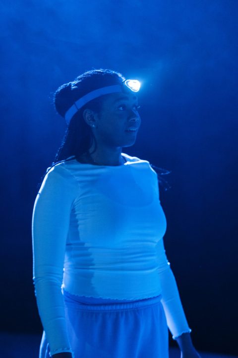 SLEEPOVA by Matilda Feyiṣayọ Ibini ;Production ;Cast: Shayde Sinclair, Aliyah Odoffin, Amber Grappy & Bukky Bakray ;Directed by Jade Lewis ;Set Design by Cara Evans ;Lighting Design by Elliot Griggs ;Sound Design by Xana ;Movement Director: Gabrielle Nimo ;Costume Supervisor: Imogen Brown ;Assistant Director (Placement): Apoorva Anagalli ;Casting by Jatinder Chera ;Composer: Romarna Campbell ;Bush Theatre ;London, UK ;23rd February 2023 ;Credit and copyright: Helen Murray www.helenmurrayphotos.com SLEEPOVA by Matilda Feyiṣayọ Ibini ;Production ;Cast: Shayde Sinclair, Aliyah Odoffin, Amber Grappy & Bukky Bakray ;Directed by Jade Lewis ;Set Design by Cara Evans ;Lighting Design by Elliot Griggs ;Sound Design by Xana ;Movement Director: Gabrielle Nimo ;Costume Supervisor: Imogen Brown ;Assistant Director (Placement): Apoorva Anagalli ;Casting by Jatinder Chera ;Composer: Romarna Campbell ;Bush Theatre ;London, UK ;23rd February 2023 ;Credit and copyright: Helen Murray www.helenmurrayphotos.com