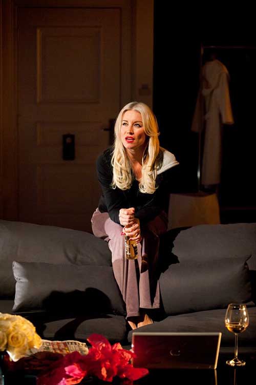 Some Girl I Used To Know starring Denise Van Outen at the Arts Theatre Some Girl I Used To Know starring Denise Van Outen at the Arts Theatre