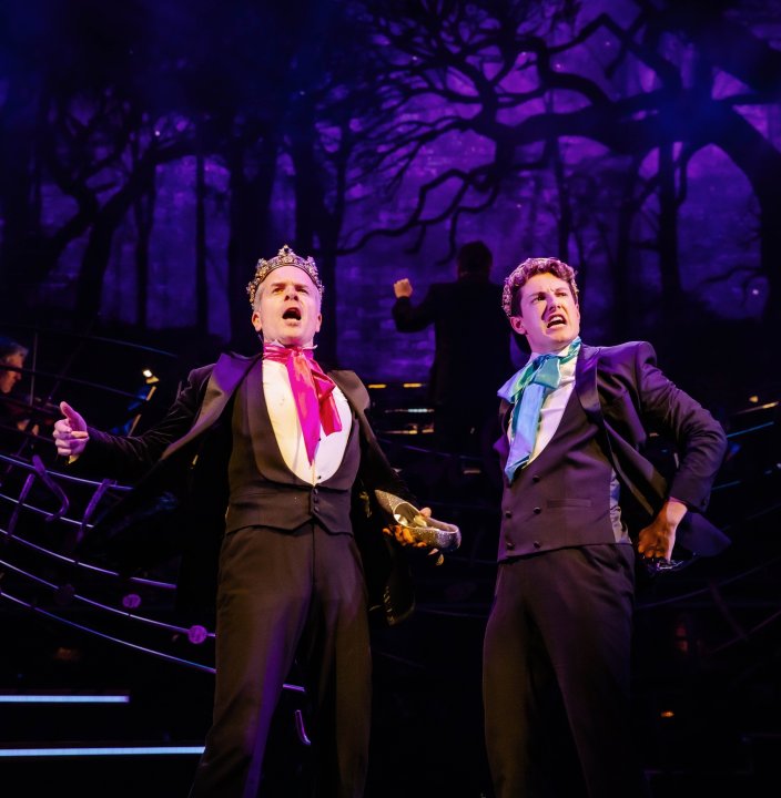 Stephen Sondheim's Old Friends. Photo by Danny Kaan Stephen Sondheim's Old Friends. Photo by Danny Kaan